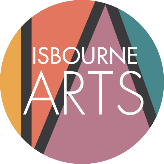 isbourne arts logo