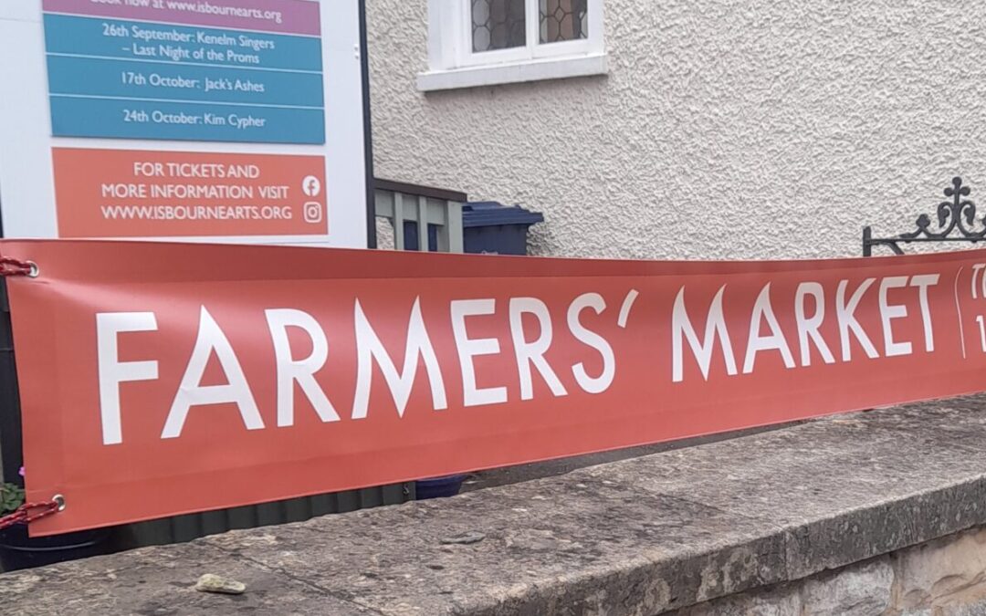 Farmers’ Markets at Isbourne Arts