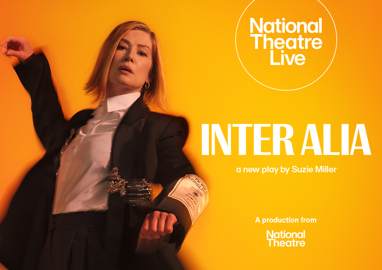 Rosamund Pike on poster for Inter Alia