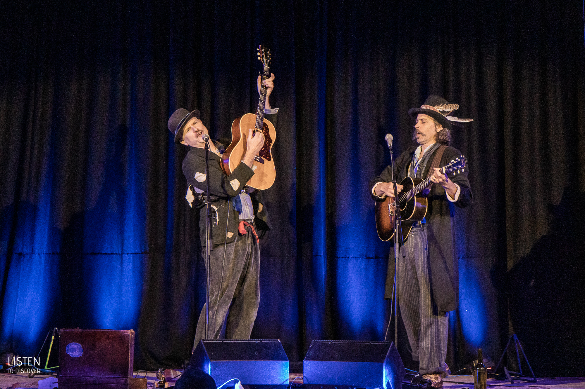 Sons of Town Hall play at Isbourne Arts in Winchcombe