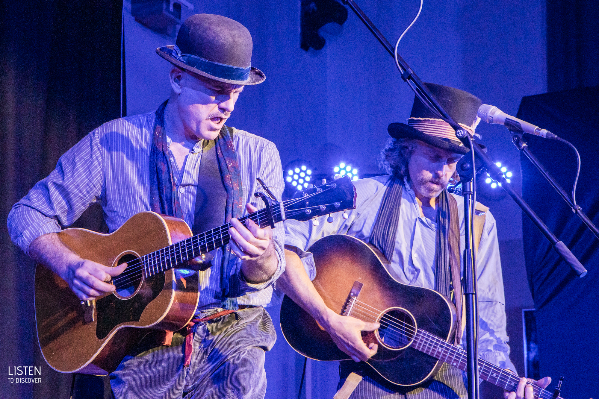 Sons of Town Hall play at Isbourne Arts in Winchcombe