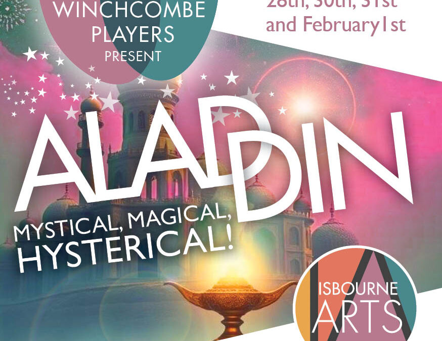 Aladdin, the Winchcombe Players: January 27 – February 1 2026