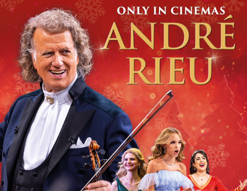 Andre Rieu smiles
