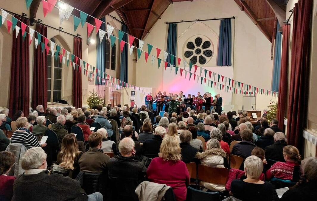 Christmas with the Kenelm Singers: December 17 at 7pm