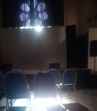 Isbourne Arts crop Isbourne Arts in dappled sunlight