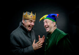 Tim Marriott and Nicholas Collett in Waiting for Hamlet