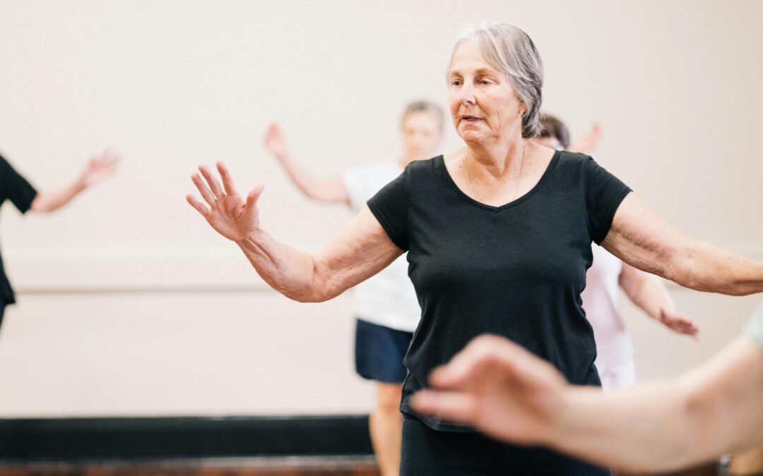 Move to Improve! Get moving, get confident – from April 15, 10.30am