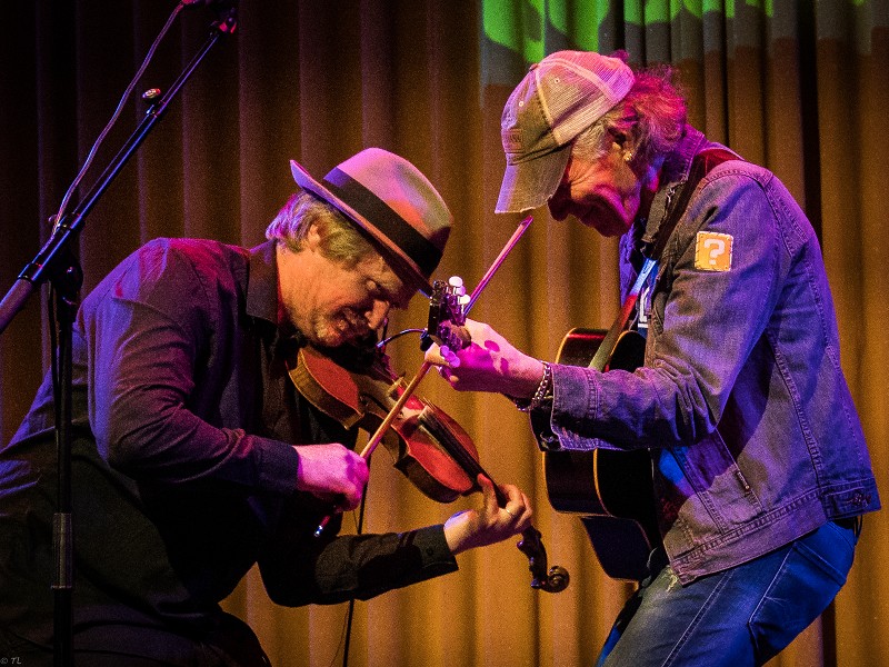 Brooks Williams and Aaron Catlow, Saturday July 18 at 7.30pm